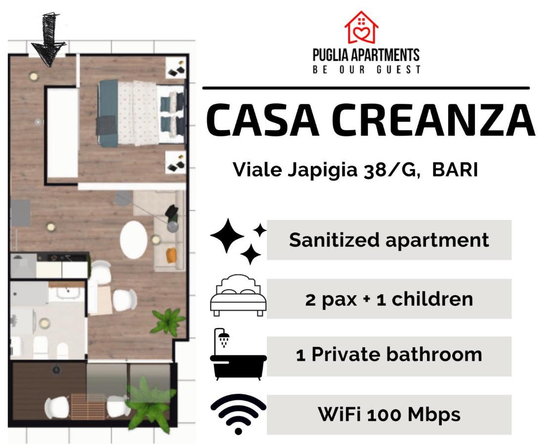 Casa Creanza - Puglia Apartments Bari Esterno foto